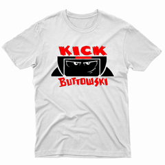 Remera Unisex Manga Corta KICK BUTTOWSKI 01 - comprar online