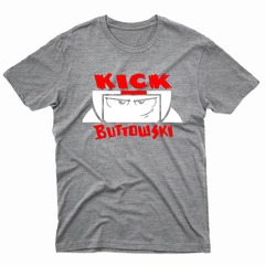 Remera Infantil Manga Corta KICK BUTTOWSKI 01 en internet