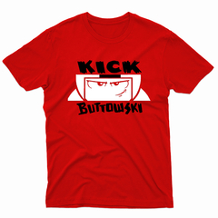 Remera Infantil Manga Corta KICK BUTTOWSKI 01 - Wildshirts