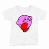 Remera Infantil Manga Corta KIRBY 01