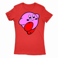 Remera Mujer Manga Corta KIRBY 01 - Wildshirts