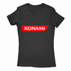 Remera Mujer Manga Corta KONAMI 01