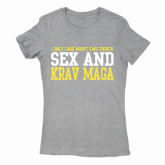 Remera Mujer Manga Corta KRAV MAGA 07 en internet