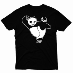 Remera Unisex Manga Corta KUNG FU PANDA 01 - Wildshirts