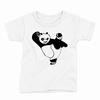 Remera Infantil Manga Corta KUNG FU PANDA 01