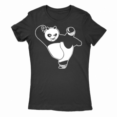 Remera Mujer Manga Corta KUNG FU PANDA 01 - Wildshirts