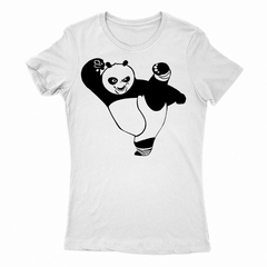 Remera Mujer Manga Corta KUNG FU PANDA 01