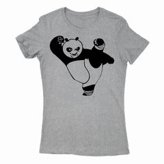 Remera Mujer Manga Corta KUNG FU PANDA 01 - comprar online