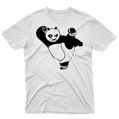 Remera Unisex Manga Corta KUNG FU PANDA 01