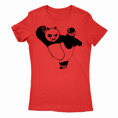 Remera Mujer Manga Corta KUNG FU PANDA 01 en internet