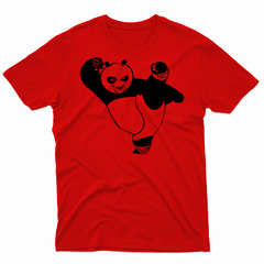 Remera Unisex Manga Corta KUNG FU PANDA 01 en internet