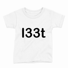 Remera Infantil Manga Corta L33T 01 - comprar online