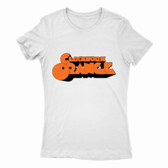 Remera Mujer Manga Corta LA NARANJA MECNICA 01