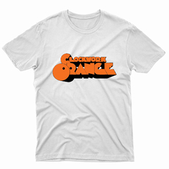 Remera Unisex Manga Corta LA NARANJA MECNICA 01