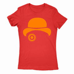 Remera Mujer Manga Corta LA NARANJA MECNICA 03 - Wildshirts