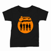 Remera Infantil Manga Corta LA NARANJA MECÁNICA 04