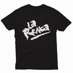 Remera Unisex Manga Corta LA RENGA 01