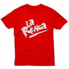 Remera Unisex Manga Corta LA RENGA 01 - Wildshirts