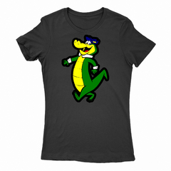 Remera Mujer Manga Corta LAGARTO JUANCHO 01