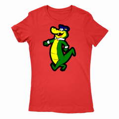 Remera Mujer Manga Corta LAGARTO JUANCHO 01 - Wildshirts