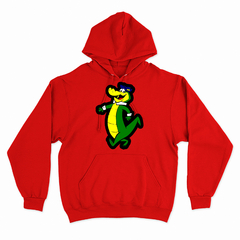 Buzo Canguro Unisex LAGARTO JUANCHO 01 - tienda online