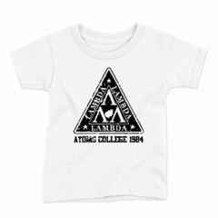 Remera Infantil Manga Corta LAMBDA 01 - comprar online