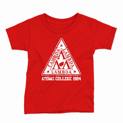 Remera Infantil Manga Corta LAMBDA 01 - Wildshirts