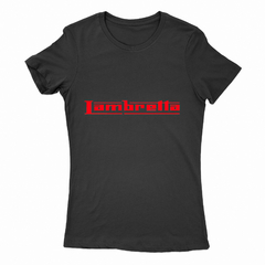 Remera Mujer Manga Corta LAMBRETTA 01 - Wildshirts