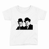 Remera Infantil Manga Corta LAUREL Y HARDY 01