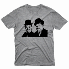 Remera Unisex Manga Corta LAUREL Y HARDY 01 - comprar online