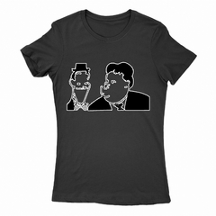 Remera Mujer Manga Corta LAUREL Y HARDY 02 - Wildshirts