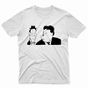 Remera Unisex Manga Corta LAUREL Y HARDY 02