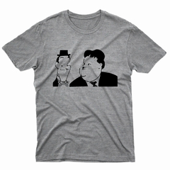 Remera Unisex Manga Corta LAUREL Y HARDY 02 - comprar online