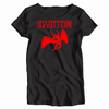 Remera Mujer Manga Corta LED-ZEPPELIN 01