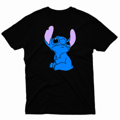 Remera Unisex Manga Corta LILO Y STITCH 01 - Wildshirts