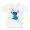 Remera Infantil Manga Corta LILO Y STITCH 01