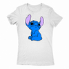 Remera Mujer Manga Corta LILO Y STITCH 01