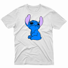 Remera Unisex Manga Corta LILO Y STITCH 01