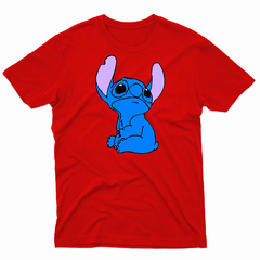 Remera Unisex Manga Corta LILO Y STITCH 01 en internet