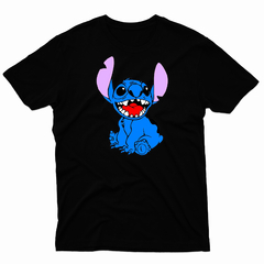 Remera Unisex Manga Corta LILO Y STITCH 02 - Wildshirts