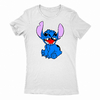 Remera Mujer Manga Corta LILO Y STITCH 02