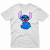 Remera Unisex Manga Corta LILO Y STITCH 02