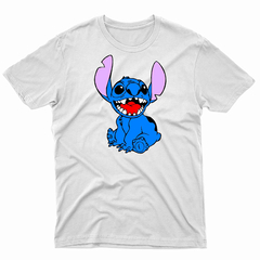 Remera Unisex Manga Corta LILO Y STITCH 02