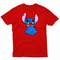 Remera Unisex Manga Corta LILO Y STITCH 02 en internet