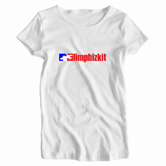 Remera Mujer Manga Corta LIMP BIZKIT 01 en internet