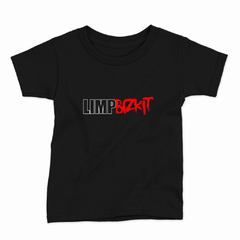 Remera Infantil Manga Corta LIMP BIZKIT 03