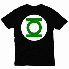 Remera Unisex Manga Corta LINTERNA VERDE 01