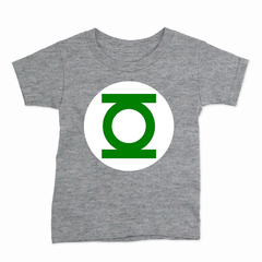 Remera Infantil Manga Corta LINTERNA VERDE 01 en internet