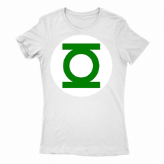 Remera Mujer Manga Corta LINTERNA VERDE 01 - comprar online