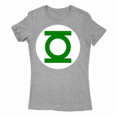 Remera Mujer Manga Corta LINTERNA VERDE 01 en internet